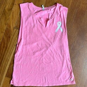 Under armor breast cancer shirt